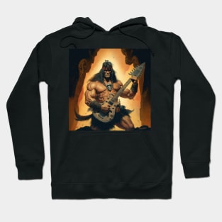 barbarian rock Hoodie